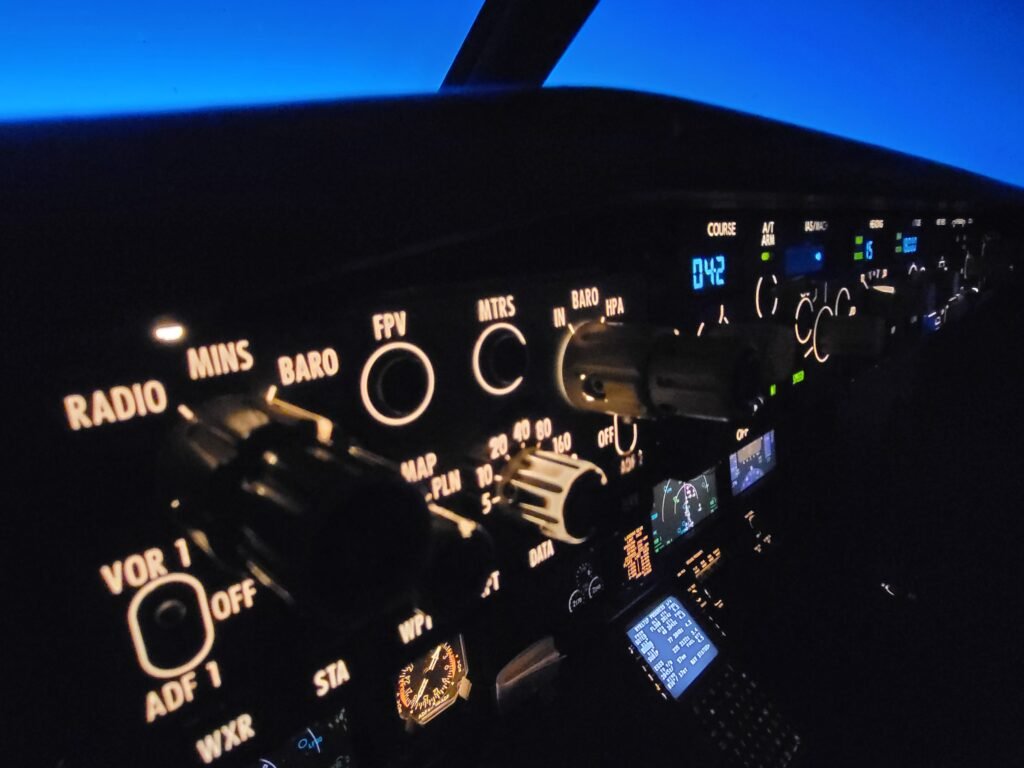 B737 MCP