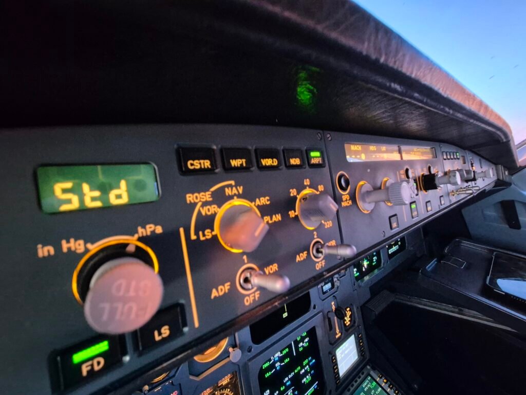 A320 FCU